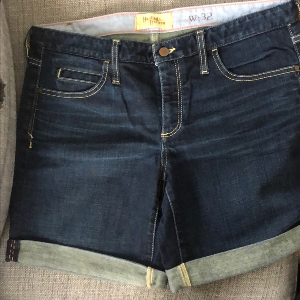 Holding Horses (boy fit) Denim Shorts